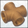 Brass Four Way