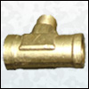 Brass Tee